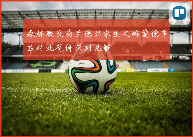 森林狼交易兰德尔求生之路爱德华兹对此有何深刻见解